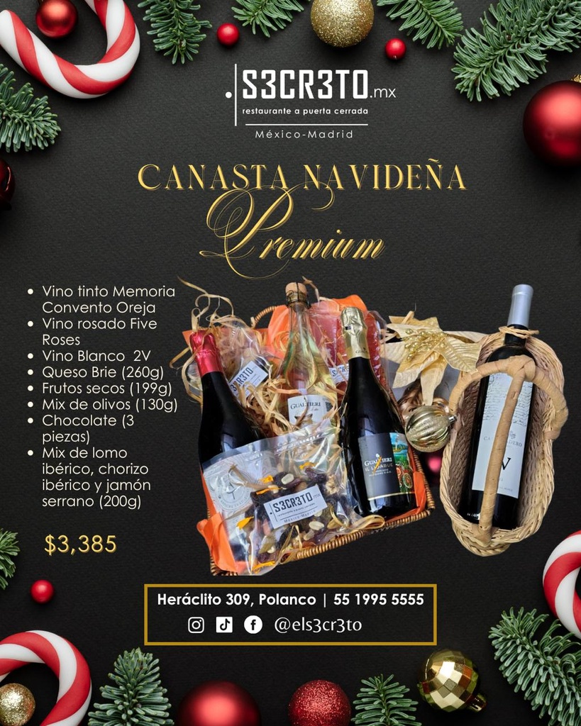CANASTA GOURMET PREMIUM