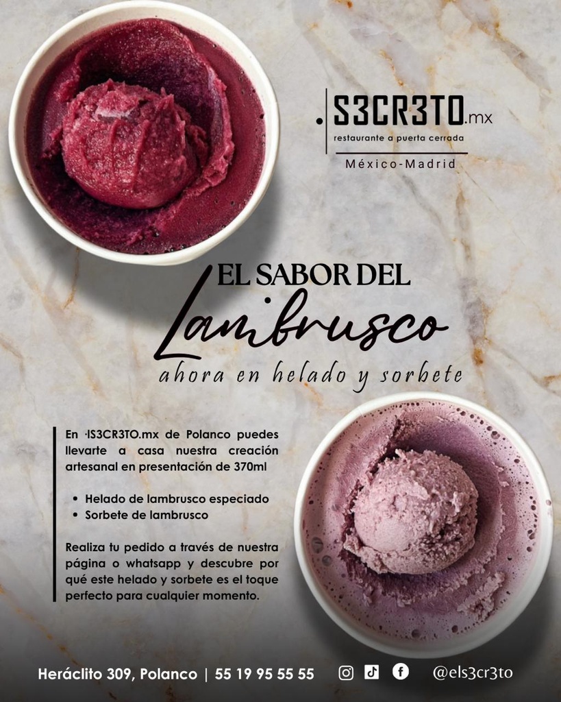 PL SORBETE DE LAMBRUSCO 370ML