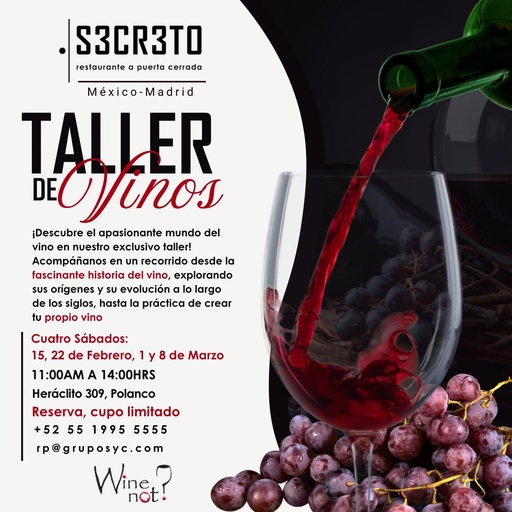 TALLER DE VINOS
