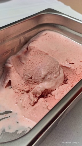 PL HELADO DE FRESA 1LT