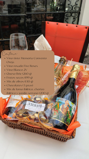 Canasta gourmet Premium