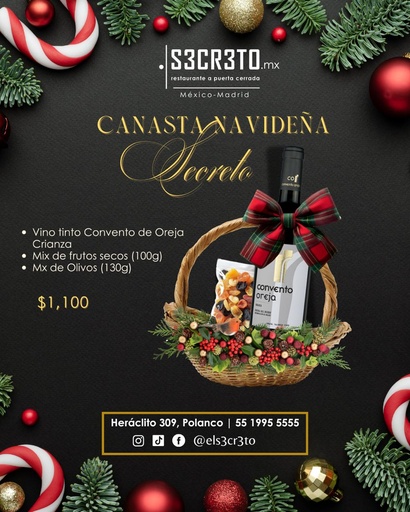 CANASTA SECRETO